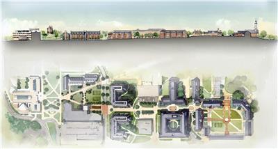 大学校园总体规划案例之马里兰大学设施总体规划