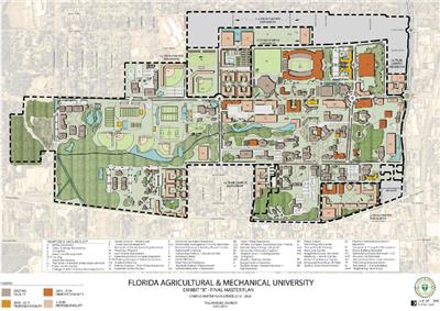 佛罗里达州A＆M大学校园总体规划