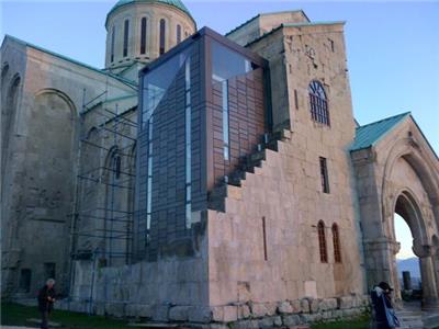 Bagrati大教堂现代化扩建