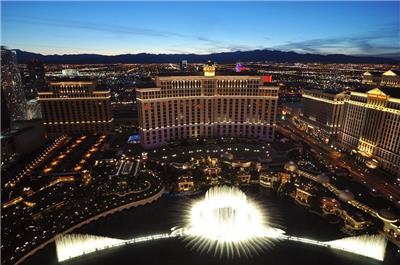 贝拉吉奥喷泉(Bellagio Fountain)