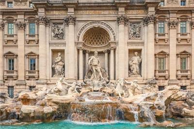 特莱维喷泉（Trevi Fountain）