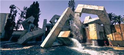 瓦尔兰科特喷泉（Vaillancourt Fountain）