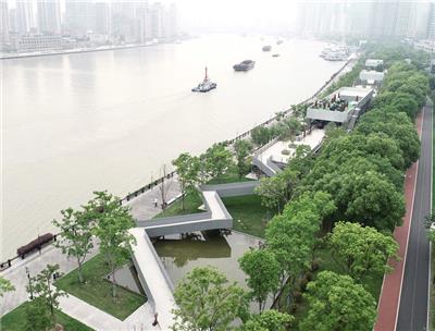 上海艺仓美术馆水岸公园