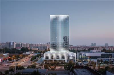 山东政能国际金融中心——摺景大厦