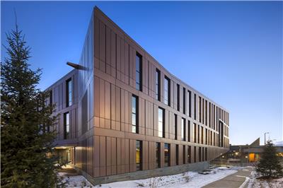 马萨诸塞大学阿默斯特设计大楼