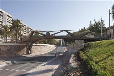 Motril Footbridge | Guallart Architects