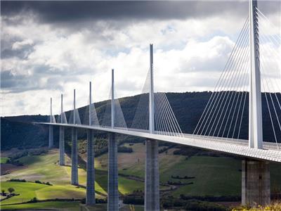 Millau Viaduct Bridge