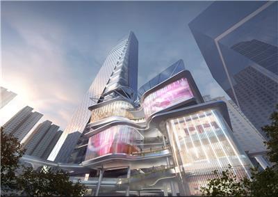 Shenzhen Luohu Friendship Trading Centre | Aedas