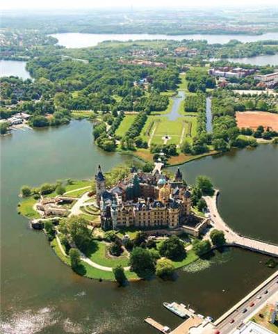 Schloss Schwerin, Germany