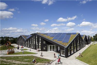 莱恩斯太阳堡幼儿园，丹麦 / 威卢克斯天窗