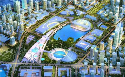 天津市文化中心商业与交通枢纽工程
