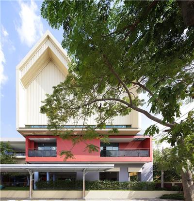 Charoenpong幼儿园 / I Like Design 建筑设计事务所