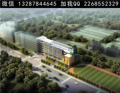 学校设计案例效果图