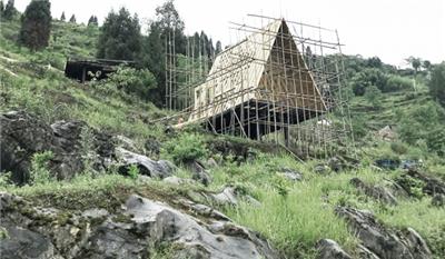 木屋酒店 | 休耕建筑工作室