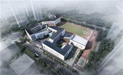 郑州绿地爱华学校 | UA 尤安设计