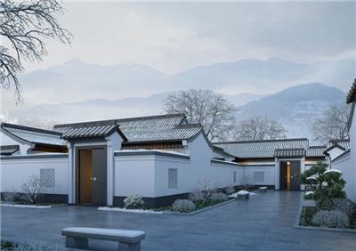 绿城安吉桃花源.方竹园