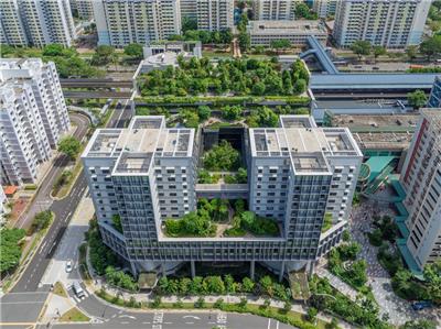 Kampung Admiralty社区综合体，新加坡 / WOHA