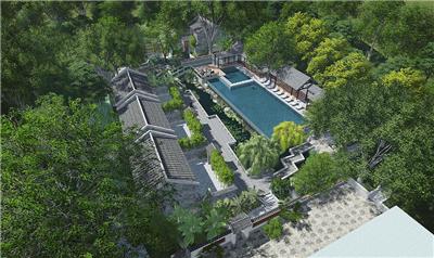 罗浮山玉兰度假酒店 | 广州共生形态工程设计有限公司