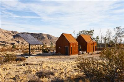 Folly小屋 小型独立住宅设计，加利福尼亚 / Cohesion Studio