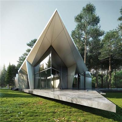 Stanislavov Architects的中庭住宅