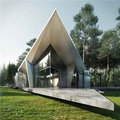 Stanislavov Architects的中庭住宅