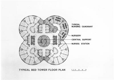 普伦蒂斯女子医院 | Bertrand Goldberg