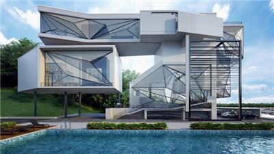 [合集]滨水住宅设计参考