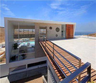 海滨别墅 E 3 / Vertice Arquitectos