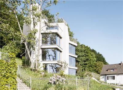 山坡集合住宅，瑞士 / Meier Hug