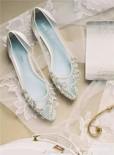 火遍新娘圈的最美婚鞋