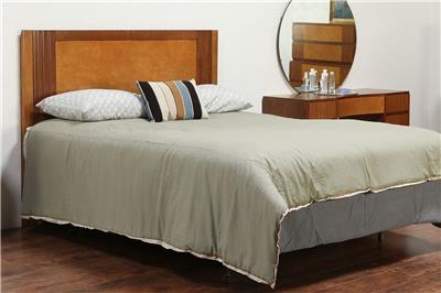 10种Midcentury现代床头板装饰您的卧室
