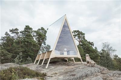 室内设计精选之芬兰的可持续夏季小屋