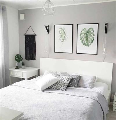 48个令人惊叹的简单卧室装饰理念