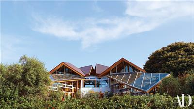 步入建筑师Frank Gehry的圣莫尼卡梦之家