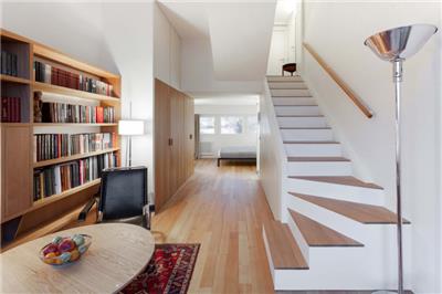 小巧的公寓，节省空间和功能的解决方案