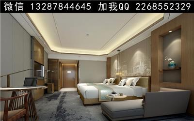 宾馆客房.酒店客房设计案例效果图
