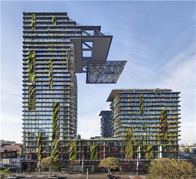 垂直绿化公寓，悉尼 / Ateliers Jean Nouvel  PTW Architects