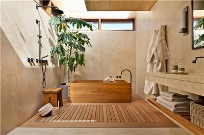 日式现代浴室设计