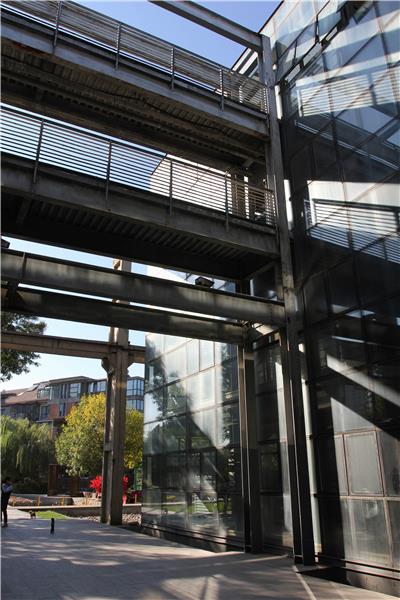 天津万科水晶城改造修建性详细规划实地拍摄 / 拾影