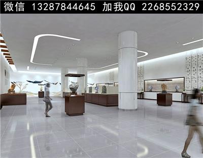 展览馆设计案例效果图