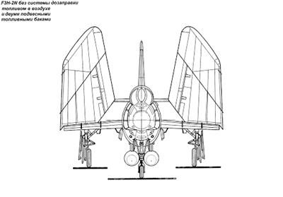 F3H/F-3战斗机 （绰号：“魔鬼”）