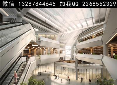 商场设计案例效果图