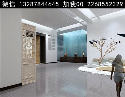 展览馆设计案例效果图
