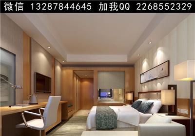 宾馆客房.酒店客房设计案例效果图