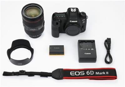 佳能（Canon） EOS 6D Mark II 单反套机