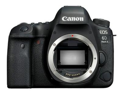 佳能（Canon） EOS 6D Mark II 单反机身