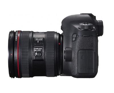 佳能（Canon） EOS 6D 单反套机（EF 24-70mm f/4L IS USM 镜头）