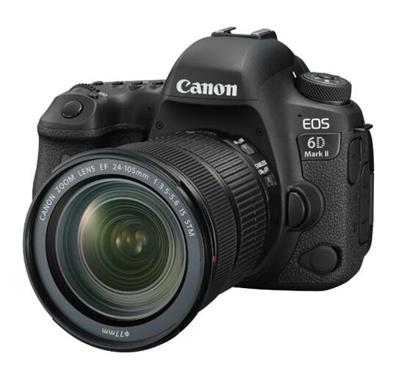 佳能（Canon） EOS 6D Mark II 单反套机