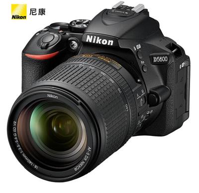 尼康（Nikon） D5600 18-140mm VR防抖套机 单反相机