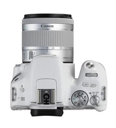 佳能 迷你单反EOS 200D（EF-S18-55mm f/4-5.6 IS STM）白色